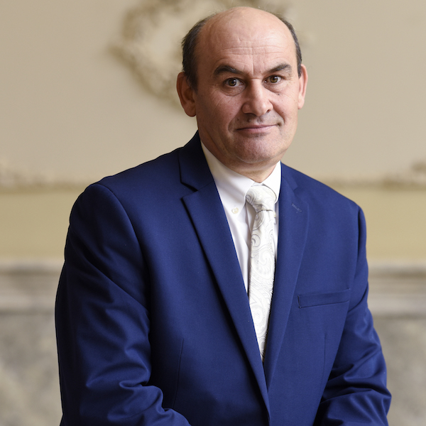 Pastor Vasile Strimbu